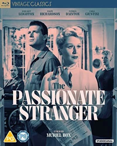 Passiote Stranger Bluray Brand New