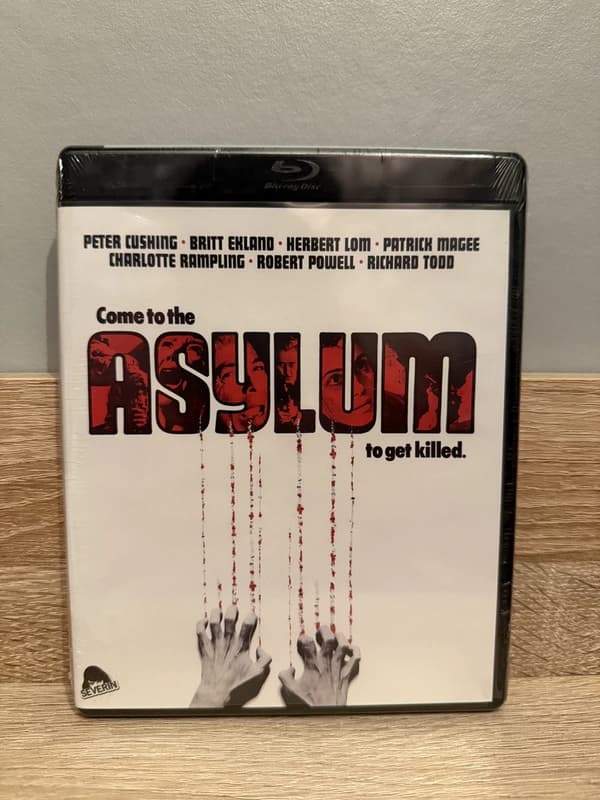Asylum (Bluray, 1972) Severin Brand New