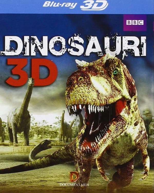 dinosauri 3d (Bluray) documentario Brand New