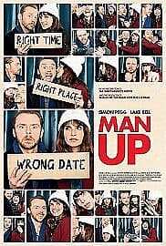Man Up DVD (2015) Simon Pegg, Palmer (DIR) Cert 15 Pre-Owned Region 2