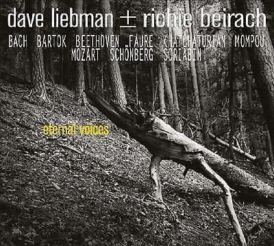 Dave Liebman/Richie Beirach : Eternal Voices CD 2 discs (2019)