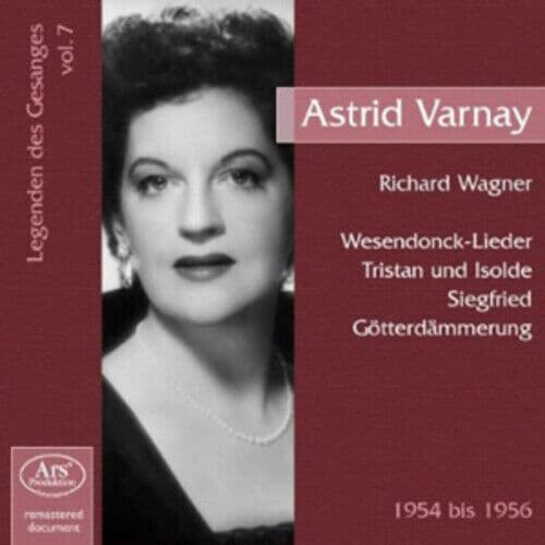 Richard Wagner : Astrid Varnay CD (2010)