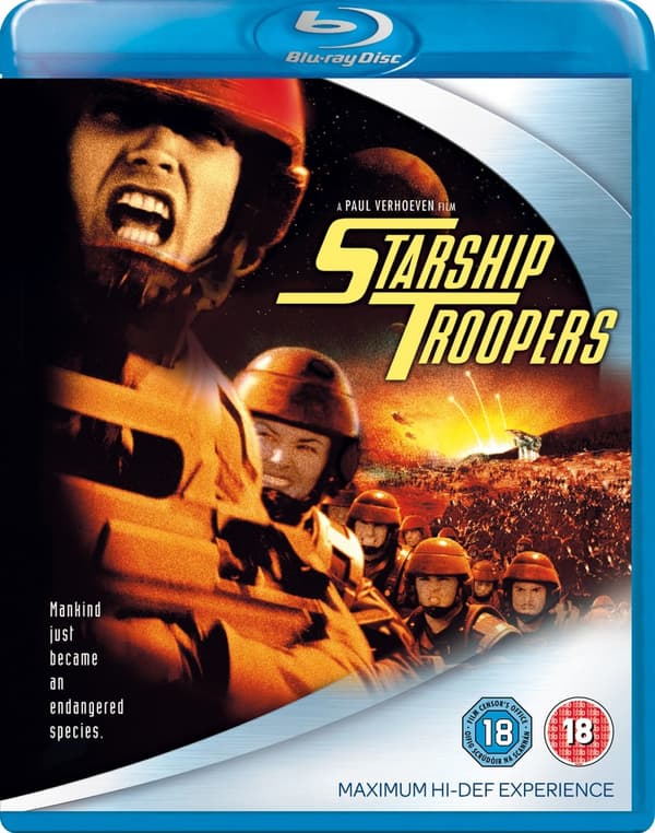 Starship Troopers (Blu-ray) med Michael Ironside