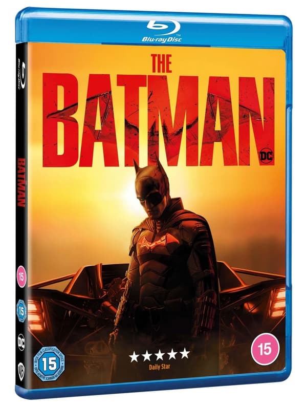 The Batman [15] Bluray Brand New
