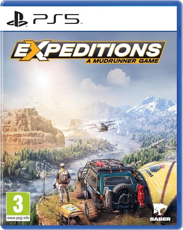 EXPEDITIONS A MUDRUNNER GAME PS5 Brand New