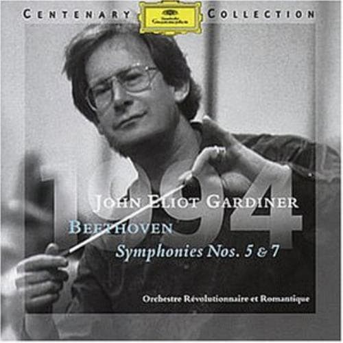 John Eliot Gardiner : Beethoven: Symphonies Nos 5 & 7 /John El CD Pre-Owned