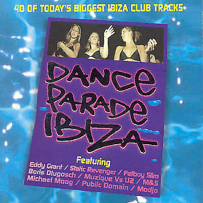 Various Artists : Dance Parade Ibiza CD Pre-Owned