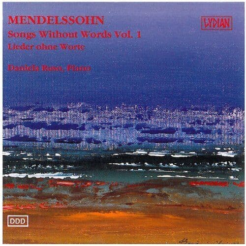 Daniela Ruso : Lieder ohne Worte, Vol. 1 CD Pre-Owned