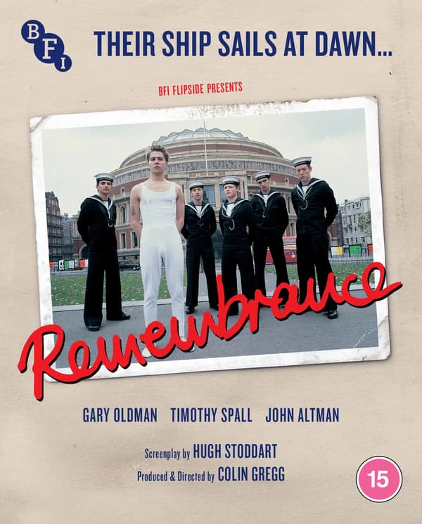 Remembrance [15] Bluray Brand New