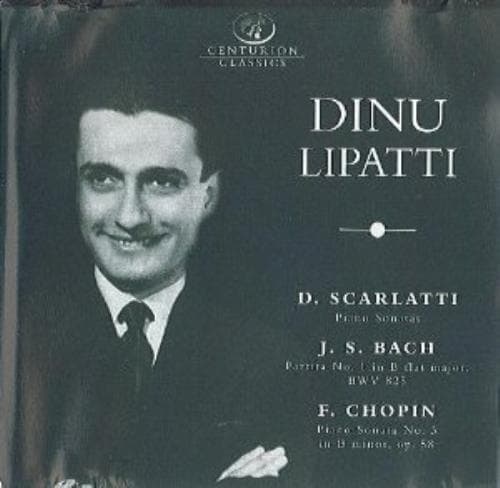 Sonata in E Major (Lipatti) CD (2006) Pre-Owned