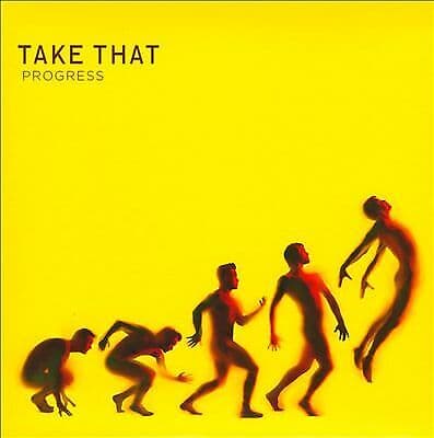 Take That : Progress CD Deluxe Album (2010) Pre-Owned