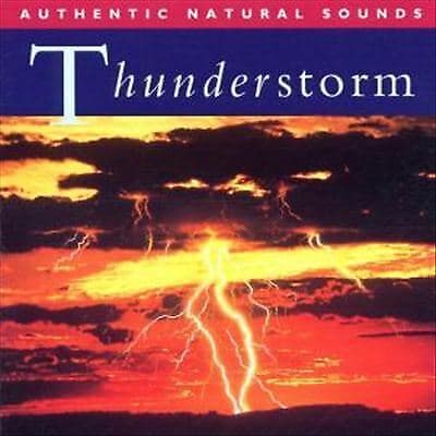 Various Artists : Thunderstorm: Relax with Nature - Vol. 8 CD (1999) Pre-Owned