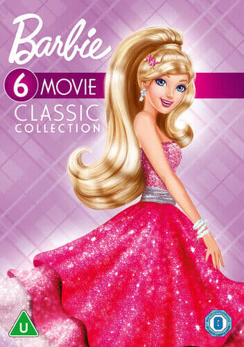 Barbie Classic Collection (2023) DVD (6 disker)
