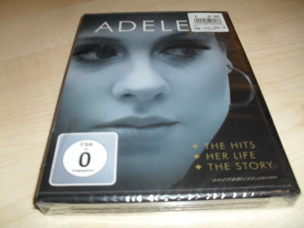 One and Only Adele #1 / The Hits Her Life DVD