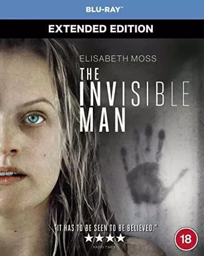 INVISIBLE MAN [DVD] Brand New