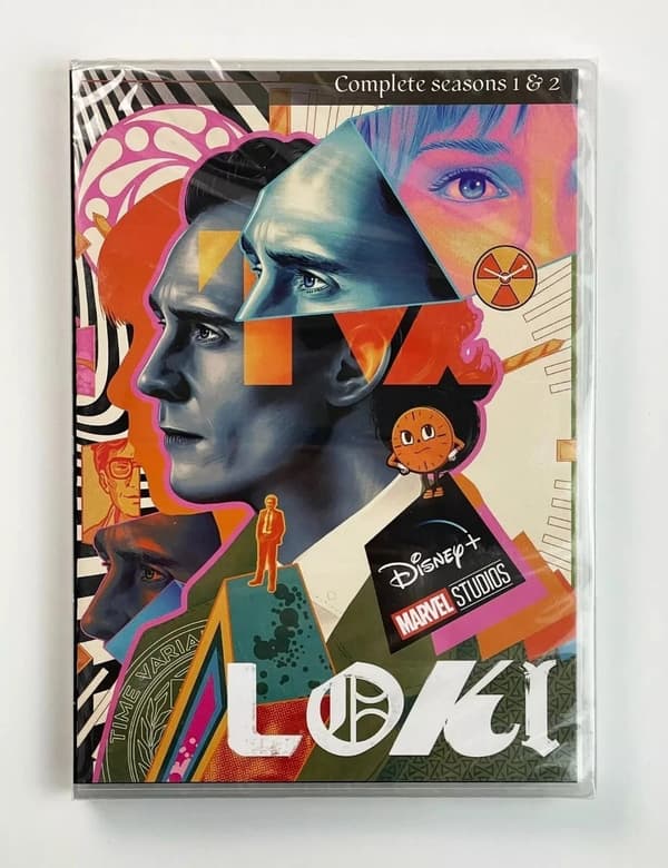 Loki: Sesong 1 & 2 DVD-sett