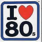 Various Artists : I Love 80s CD 2 discs (2001) Pre-Owned