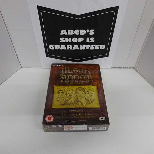 Blackadder: Complete Series 1-4 + Specials DVD Box Set
