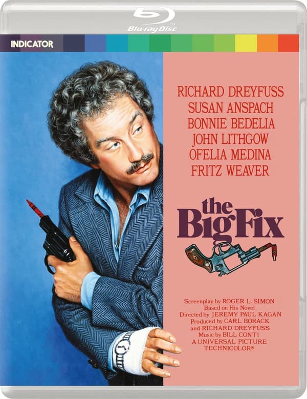 The Big Fix [12] Bluray Brand New