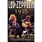 Led Zeppelin: 1975 DVD (2012) Led Zeppelin cert E Pre-Owned