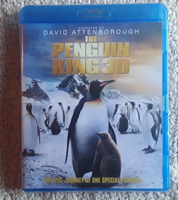 The Penguin King (3D Bluray, 2012) Brand New