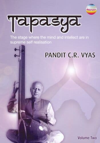 Tapasya: Volume Two - Pandit C.R. Vyas DVD (2012) C.R. Vyas Cert E Pre-Owned Region 2