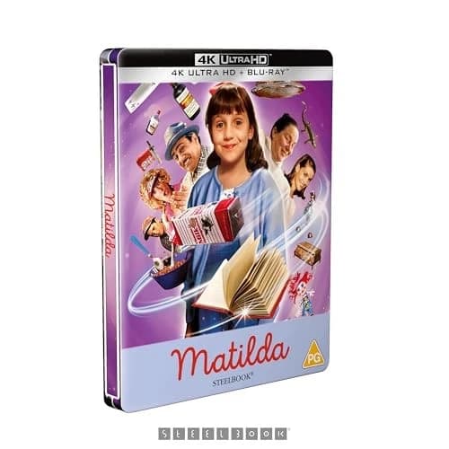 Matilda [BLURAY] Brand New