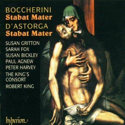 Boccherini, Luigi : Boccherini: Stabat Mater / DAstorga: Sta CD Pre-Owned
