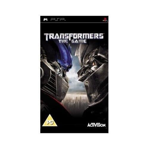 Transformers - The Game PSP - Game IGLN Pre-Owned