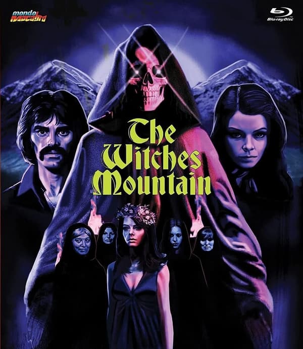 The Witches Mountain (Std. Bluray) Brand New