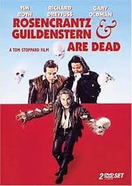 Rosencrantz og Guildenstern er døde - DVD (Brukt)