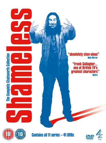 Shameless: Sæson 1-11 (DVD-boksset)