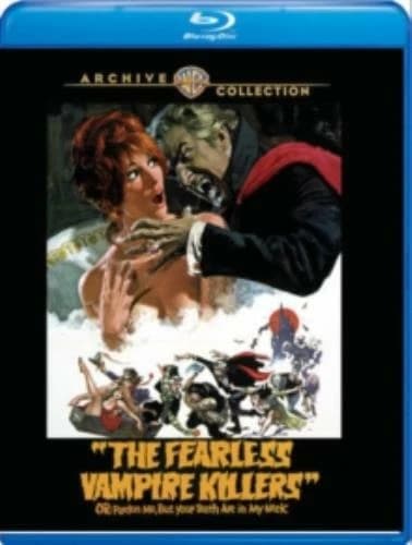 FEARLESS VAMPIRE KILLERS (BLU RAY) Region free Brand New