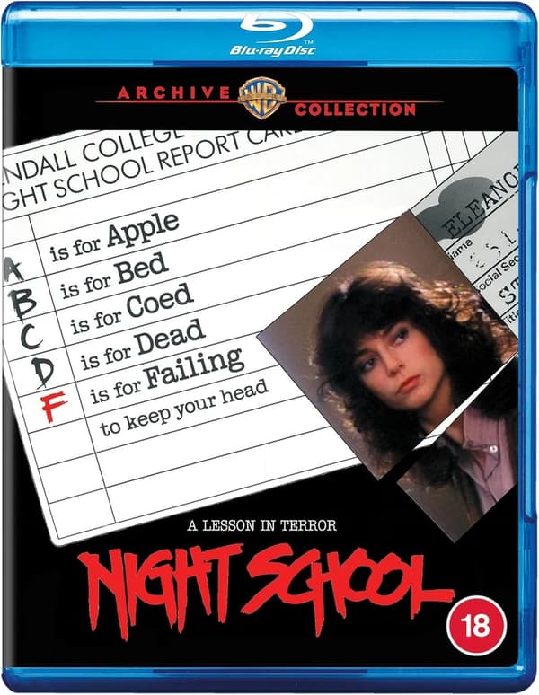 Night School [BLURAY] Brand New