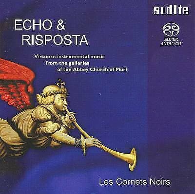 Les Cornets Noir : Echo and Risposta CD (2009)