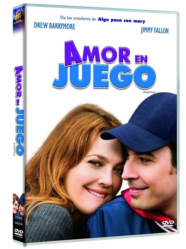 AMOR EN JUEGO - DVD