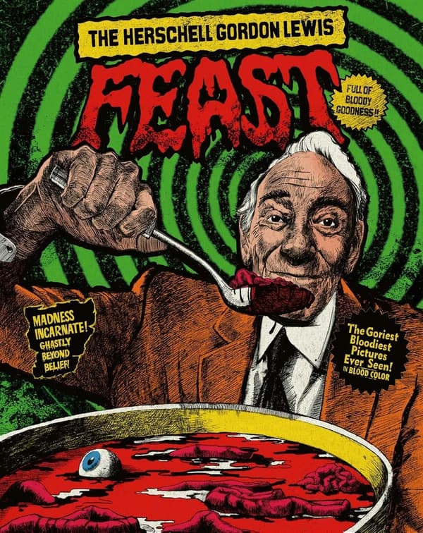 Herschell Gordon Lewis Collection Brand New