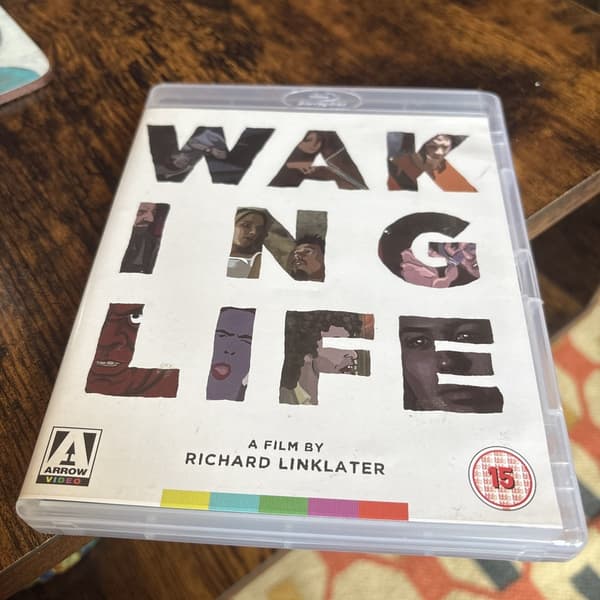 Waking Life - Arrow Video (Blu-Ray & DVD, 2016)