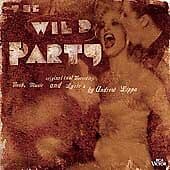 Cast Recordings : Wild Party CD Pre-Owned