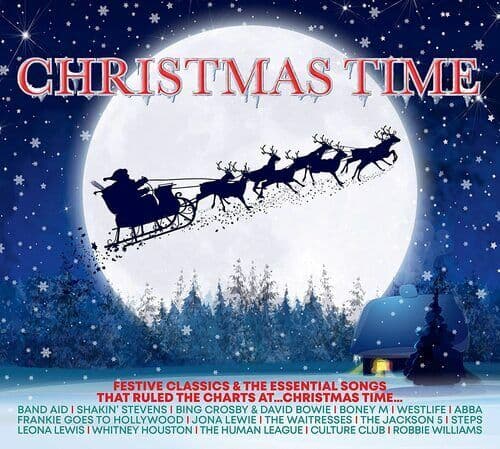 Various Artists : Christmas Time CD Box Set 3 discs (2020) Pre-Owned