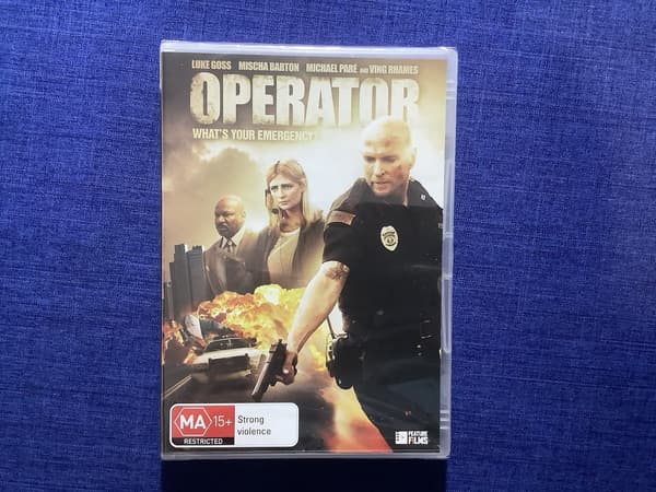 Operator DVD (2015)