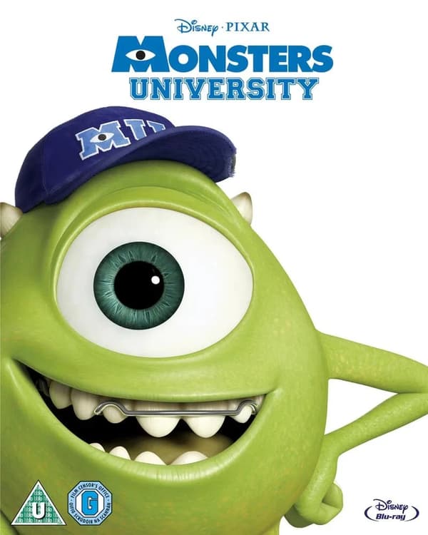 Monsters University BluRay Brand New