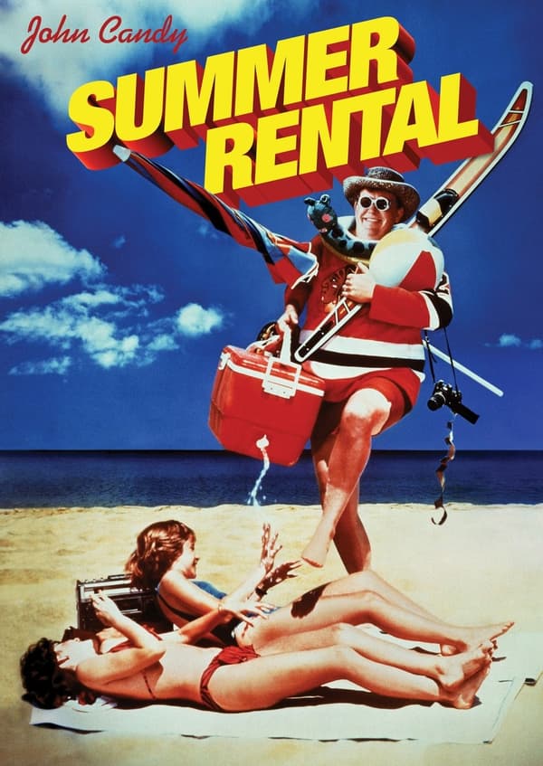 Summer Rental - DVD