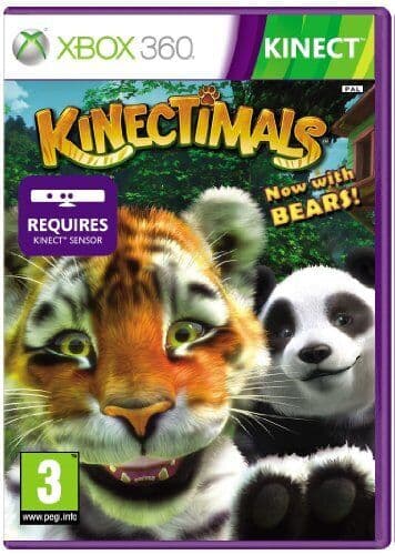 Kinectimals--Now With Bears! - Kinect Compatible (Xbox 360) - Game QWVG The Pre-Owned