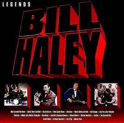 Bill Haley : Legends CD Pre-Owned