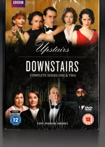 Upstairs Downstairs, 2010 version, Sæson 1 & 2, DVD Boksæt