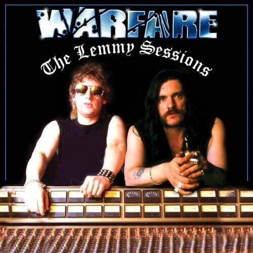 Warfare : The Lemmy Sessions CD Box Set 3 discs (2023)