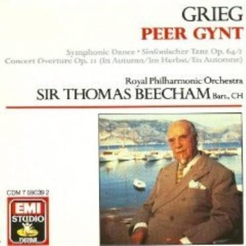 Edvard Grieg : Grieg: Peer Gynt CD Pre-Owned