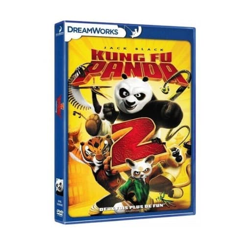Kung Fu Panda 2 - DVD (2011)