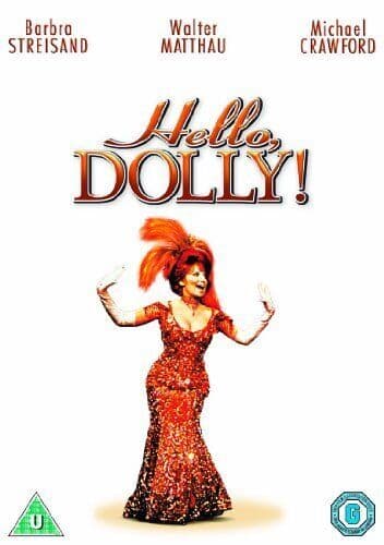 Hello, Dolly! DVD (2012) med Barbra Streisand